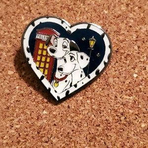 101 Dalmatian Disney pin